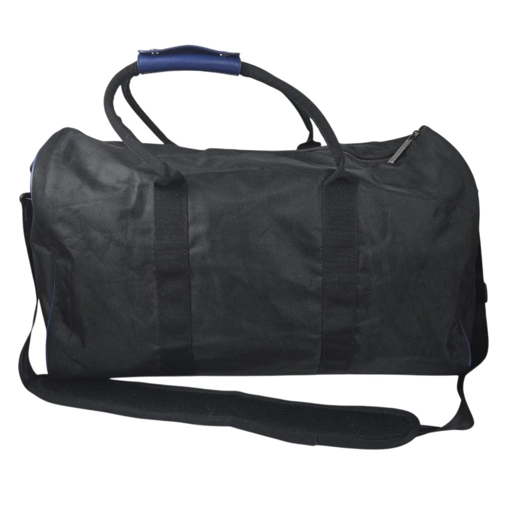 Versace Parfums‎ GWP Black Nylon Weekend Duffle Bag w Shoulder Strap